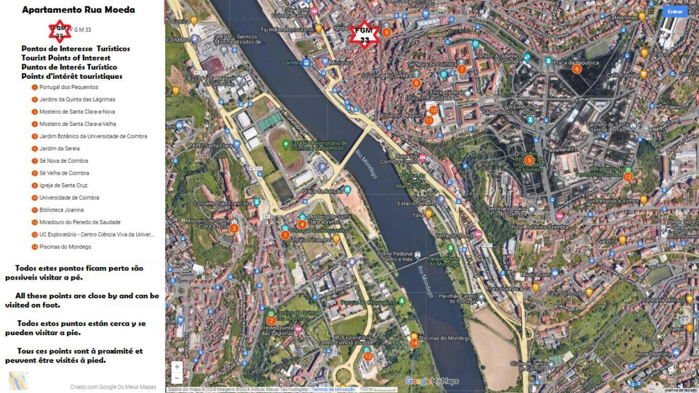 F G M 33 Leilighet Coimbra Eksteriør bilde